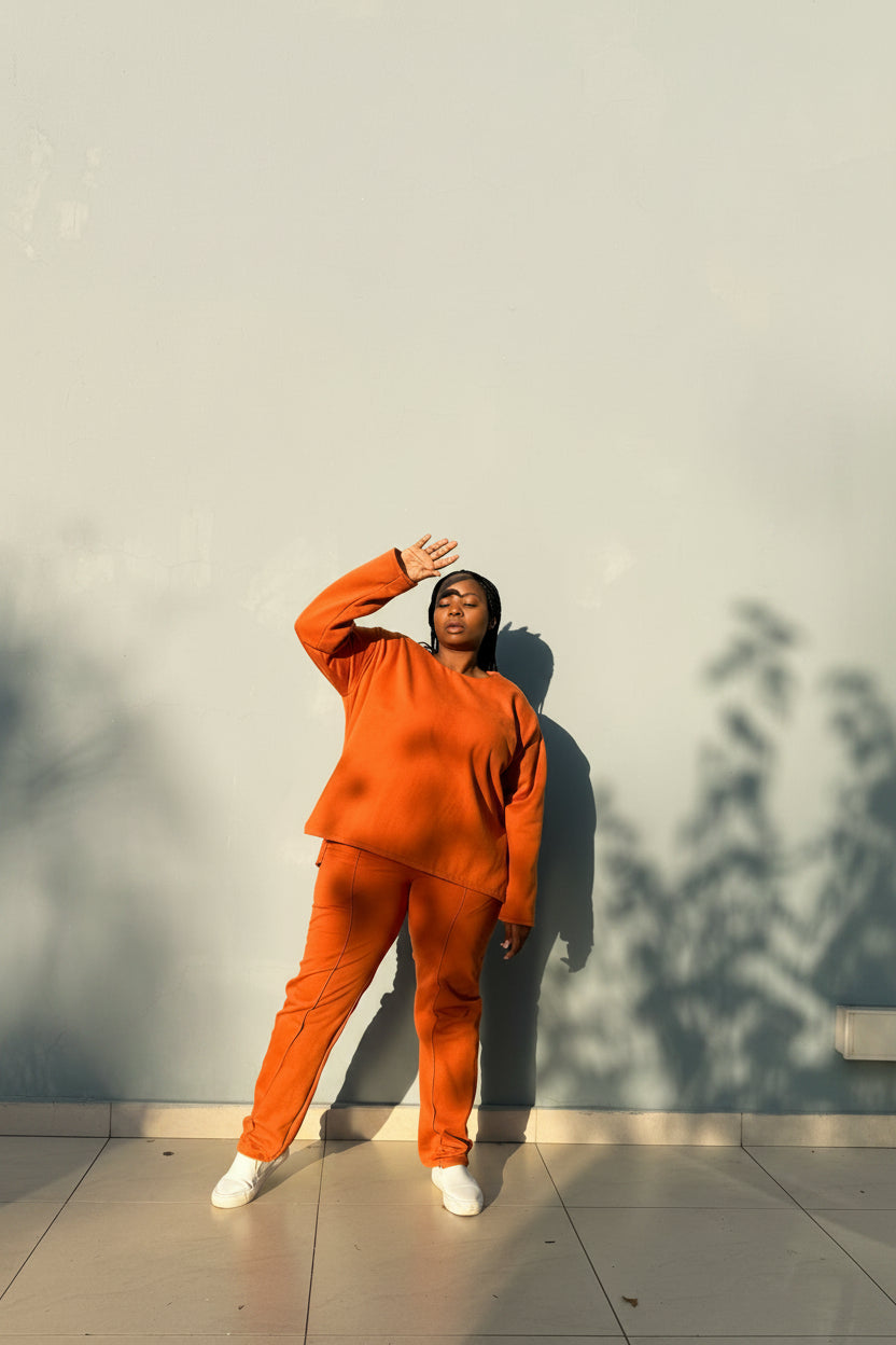 Winter warm tracksuit and pants set