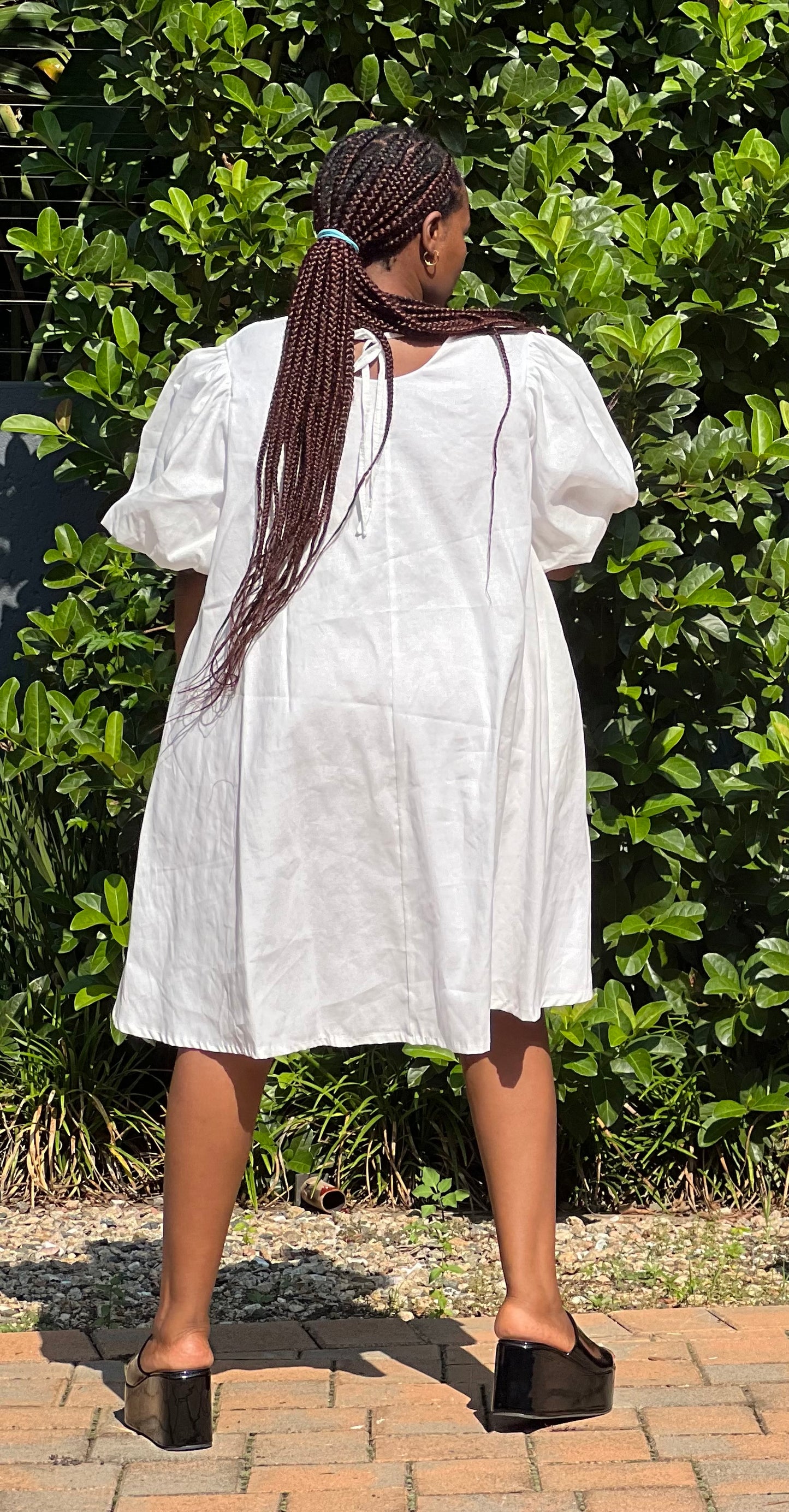 Linen dress