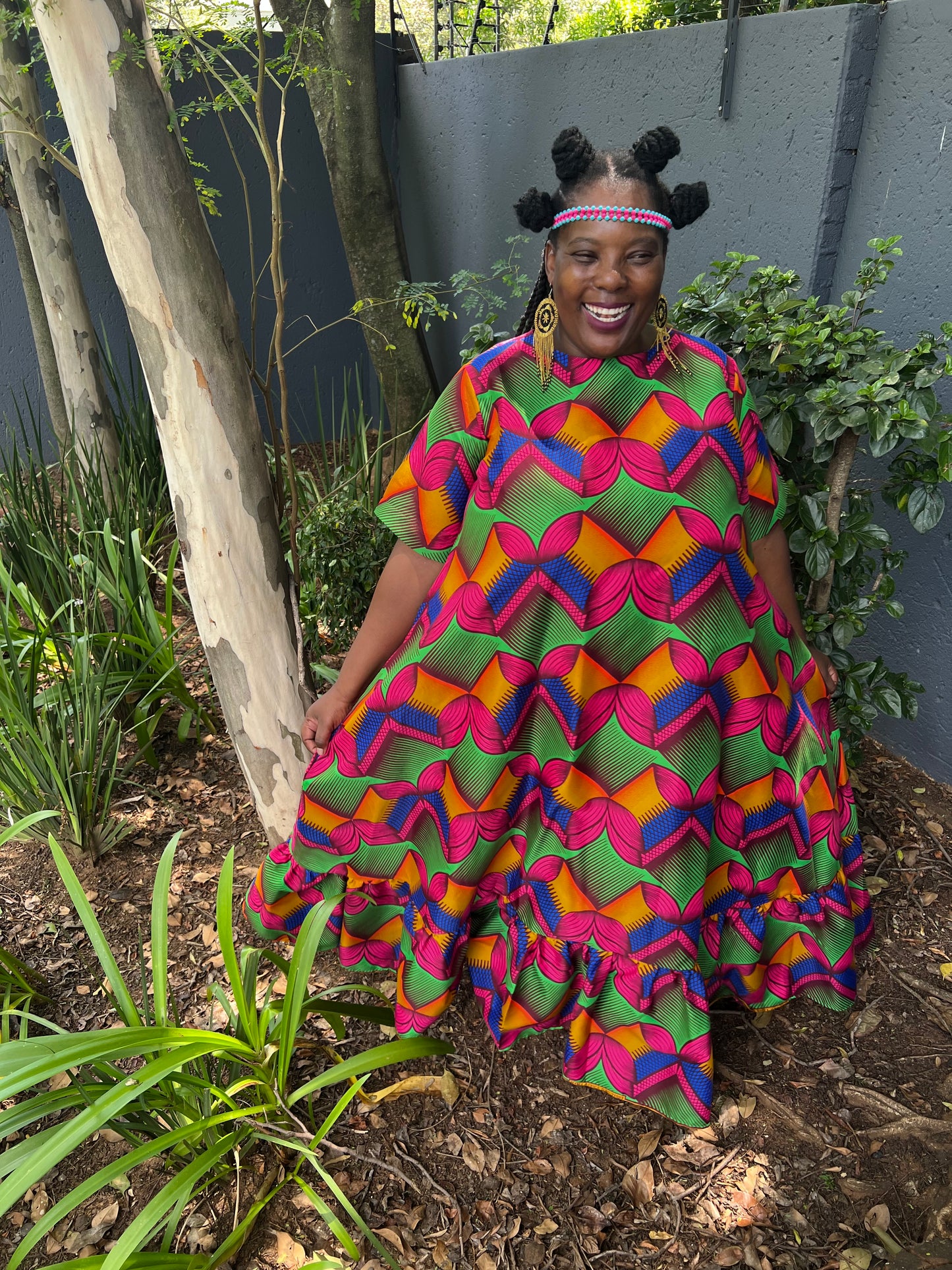 Maxikara dress
