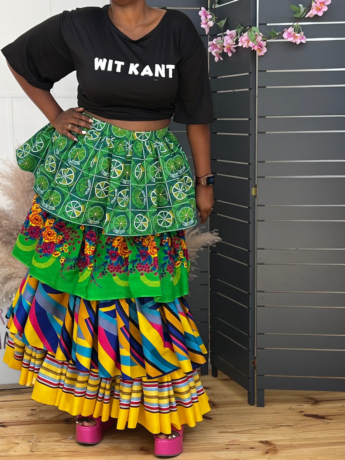 maxi belani skirt