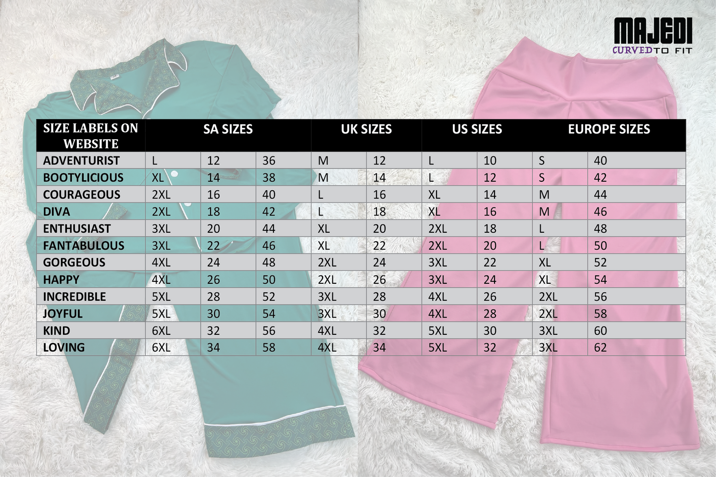 Winter warm plus size lounge wear set