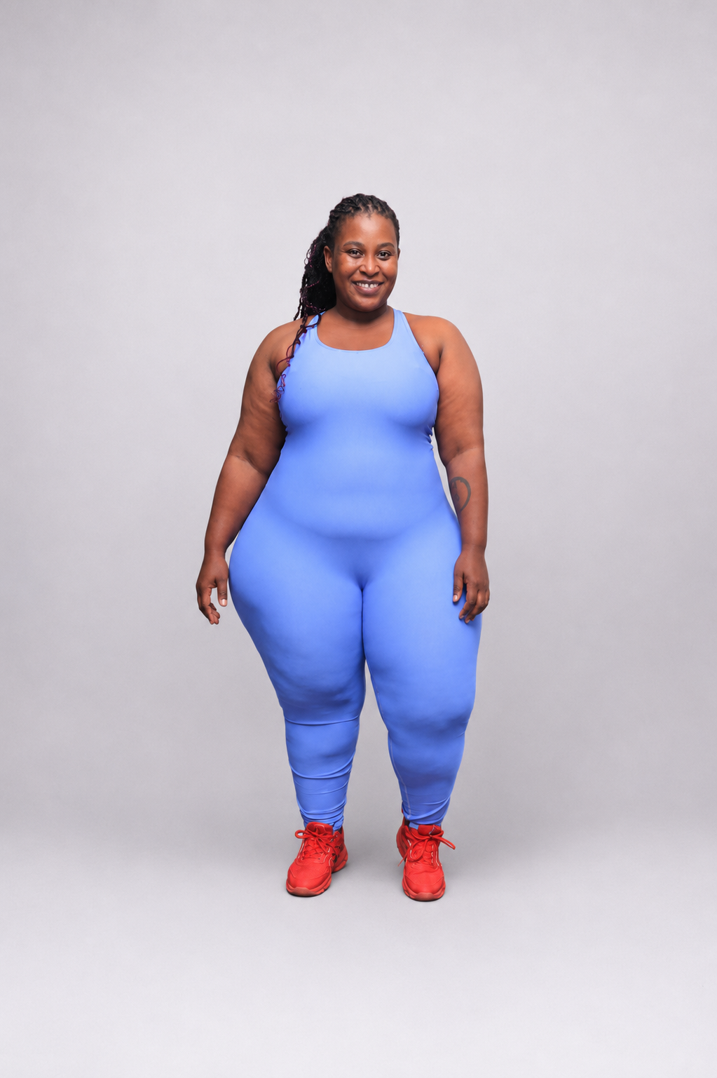 Active CurveFit Sculpt Jumpsuit – Periwinkle Blue