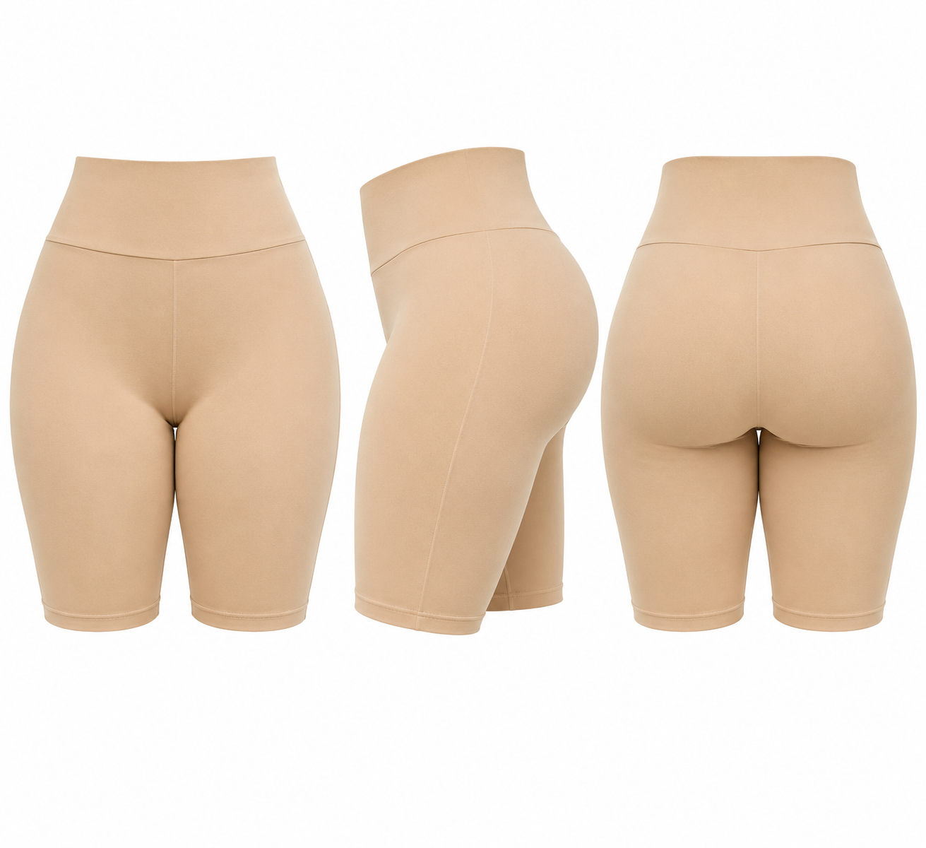 Active CurveFit Nude Short Tights