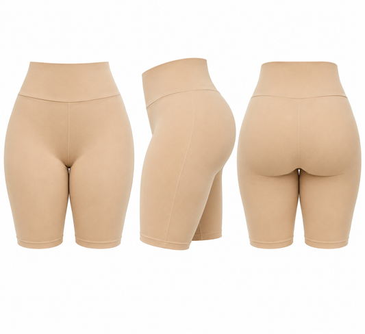 Active CurveFit Nude Short Tights