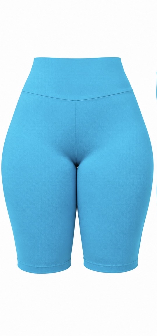 Active CurveFit Turquoise Short Tights