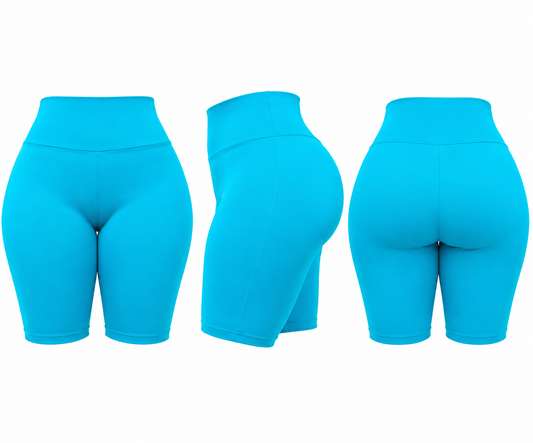 Active CurveFit Turquoise Short Tights