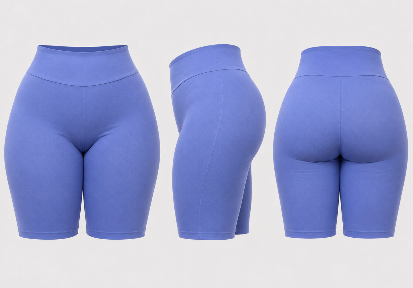 Active CurveFit Dusty Blue Short Tights